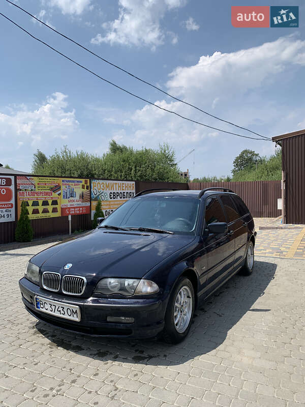 Універсал BMW 3 Series 2001 в Івано-Франківську
