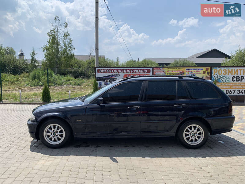 Універсал BMW 3 Series 2001 в Івано-Франківську