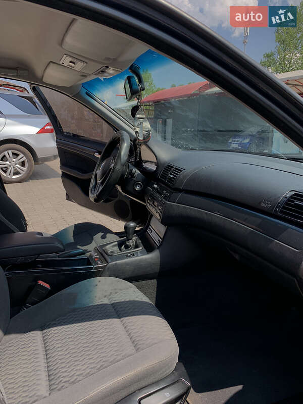 Універсал BMW 3 Series 2001 в Івано-Франківську