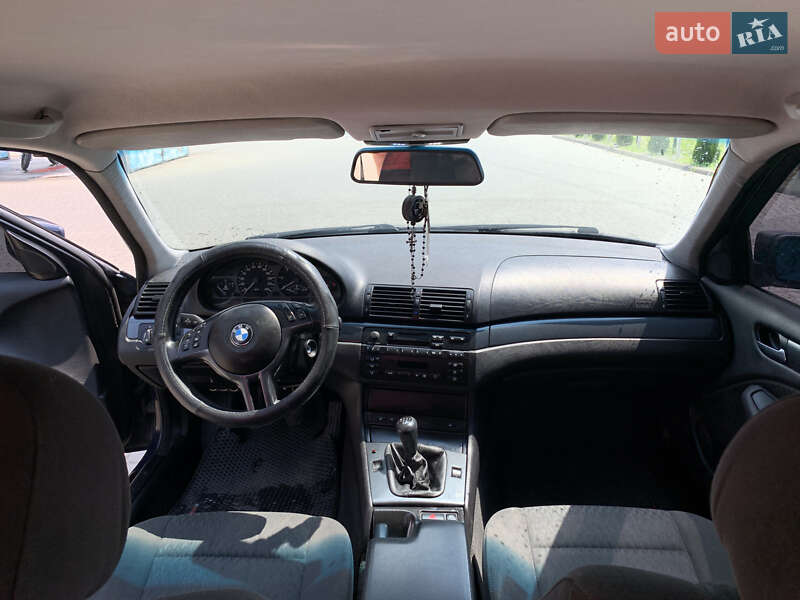 Універсал BMW 3 Series 2001 в Івано-Франківську