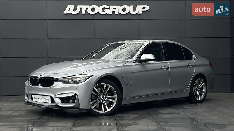 BMW 3 Series 2016