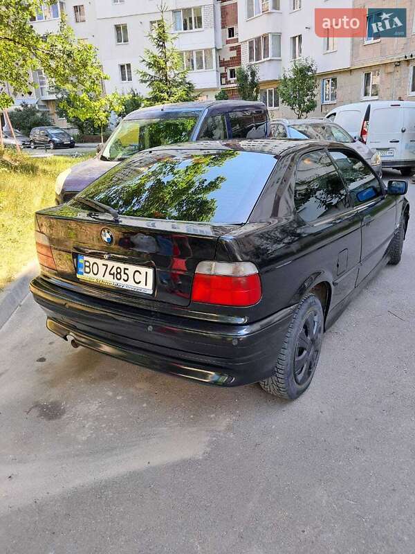 Купе BMW 3 Series 1999 в Тернополі