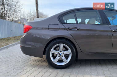 Седан BMW 3 Series 2014 в Львове