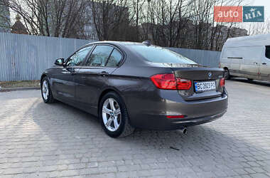 Седан BMW 3 Series 2014 в Львове