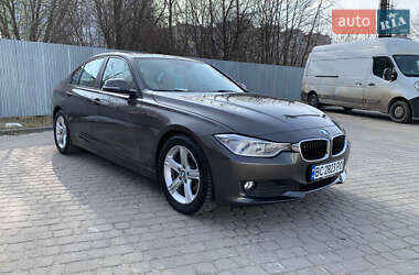 Седан BMW 3 Series 2014 в Львове