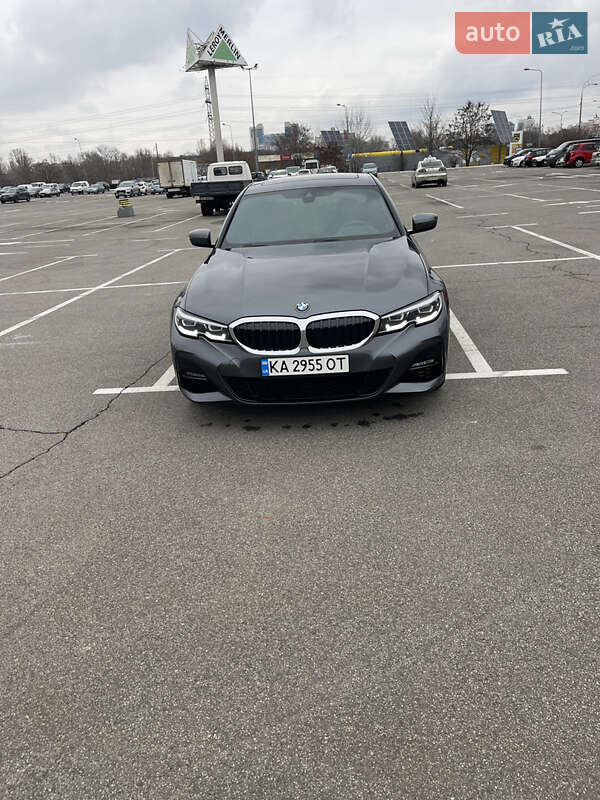 Седан BMW 3 Series 2020 в 