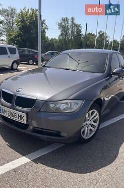 Седан BMW 3 Series 2007 в Житомирі