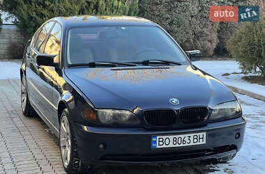 Седан BMW 3 Series 2002 в Тернополе