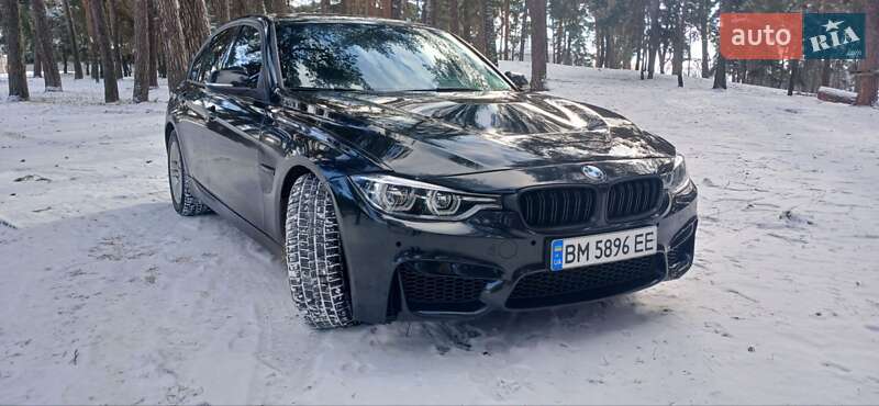 Седан BMW 3 Series 2015 в Ахтырке