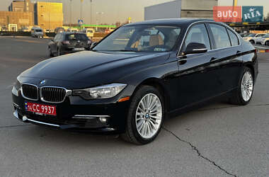 Седан BMW 3 Series 2014 в Львове