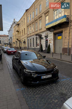 Седан BMW 3 Series 2019 в Львові