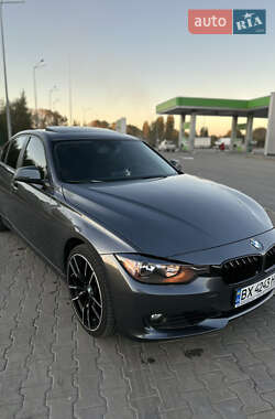 Седан BMW 3 Series 2013 в Кам'янець-Подільському