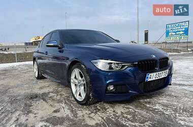 Седан BMW 3 Series 2018 в Києві