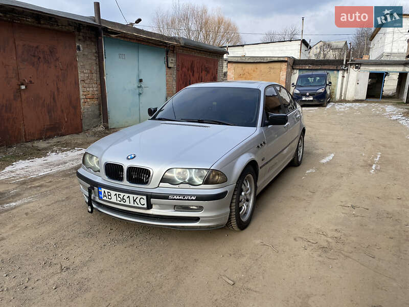 Седан BMW 3 Series 2001 в Вінниці