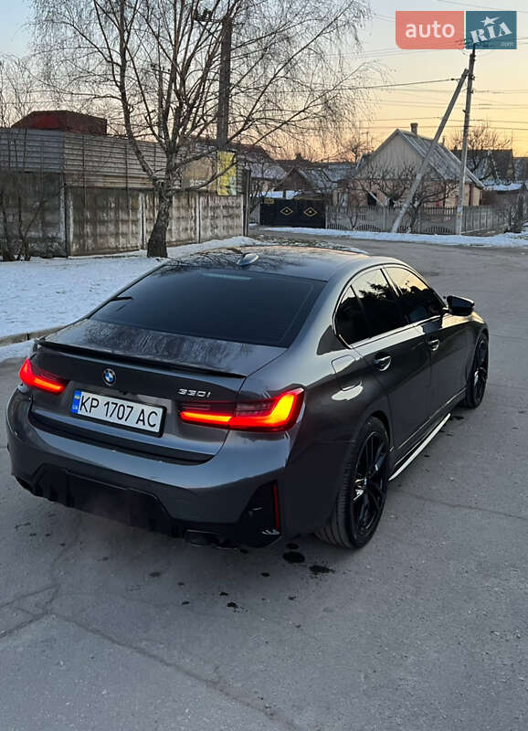 Седан BMW 3 Series 2019 в Запорожье