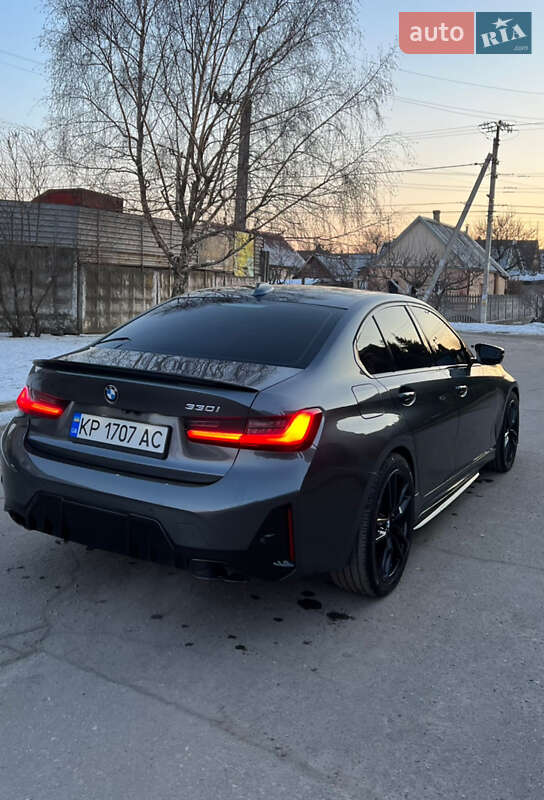Седан BMW 3 Series 2019 в Запорожье