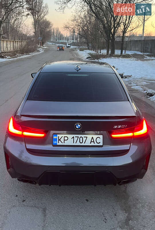 Седан BMW 3 Series 2019 в Запорожье