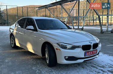 Седан BMW 3 Series 2014 в Львове