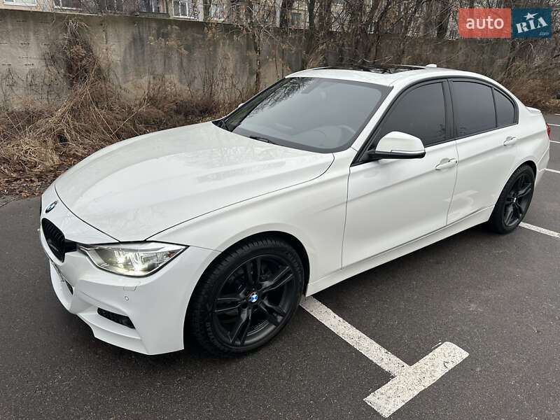 Седан BMW 3 Series 2014 в Киеве