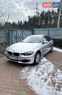 Універсал BMW 3 Series 2014 в Житомирі