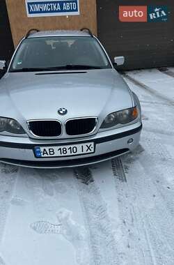 Універсал BMW 3 Series 2002 в Голованівську