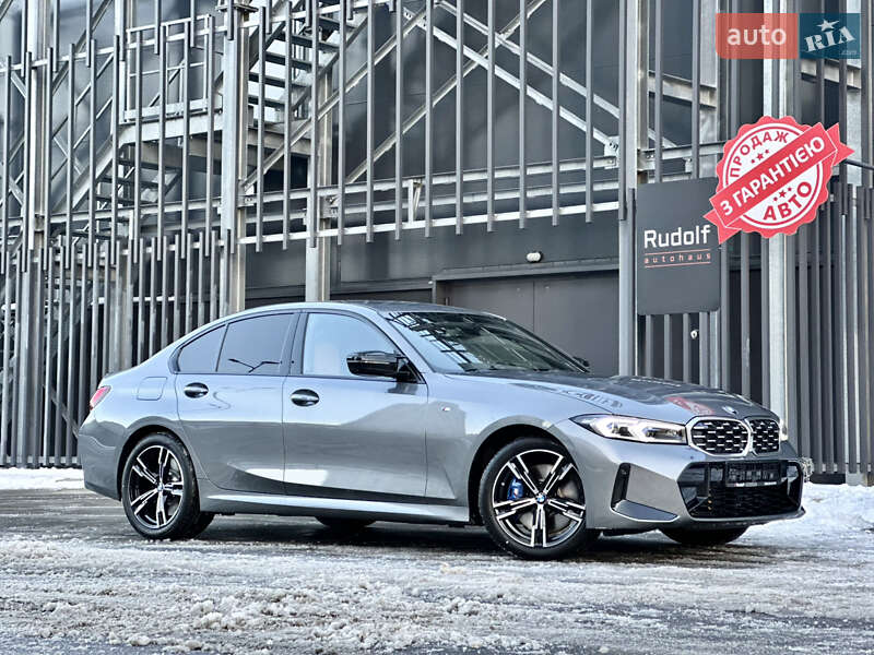 Седан BMW 3 Series 2025 в Киеве