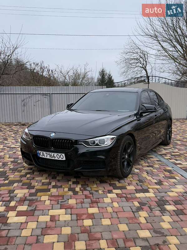 Седан BMW 3 Series 2014 в Києві