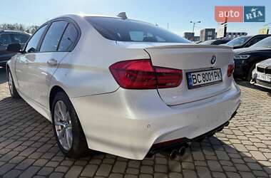 Седан BMW 3 Series 2016 в Львове