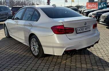 Седан BMW 3 Series 2016 в Львове