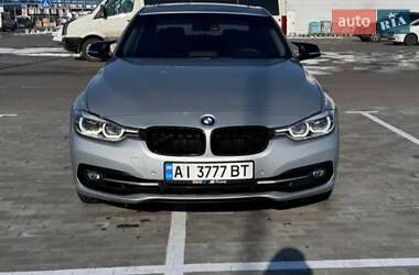 Седан BMW 3 Series 2016 в Киеве