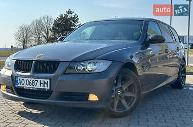 Универсал BMW 3 Series 2006 в Ужгороде