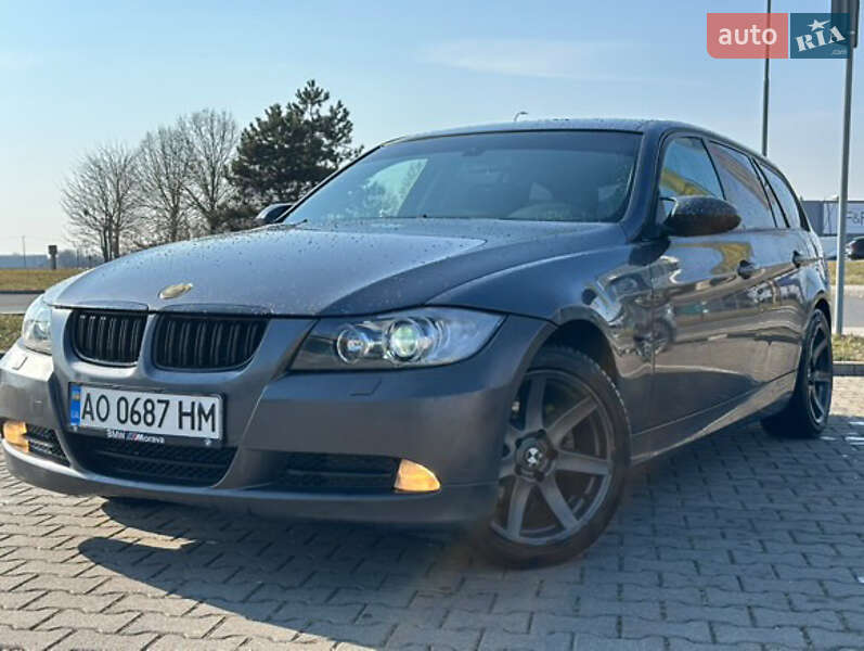 Універсал BMW 3 Series 2006 в Ужгороді