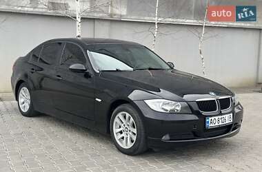 Седан BMW 3 Series 2006 в Мукачево