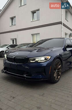 Седан BMW 3 Series 2019 в Киеве