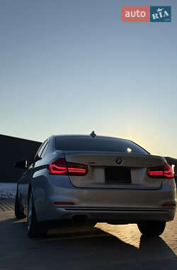 Седан BMW 3 Series 2017 в 