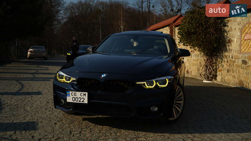 BMW 3 Series 2012