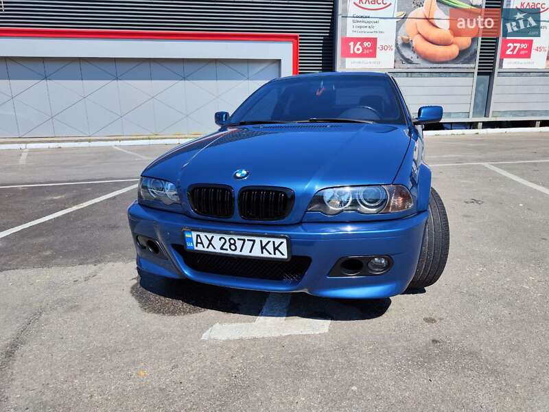 BMW 3 Series 2001
