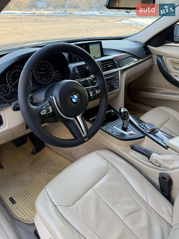 Седан BMW 3 Series 2012 в Чернигове