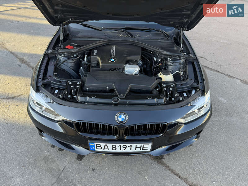 Седан BMW 3 Series 2012 в Чернигове