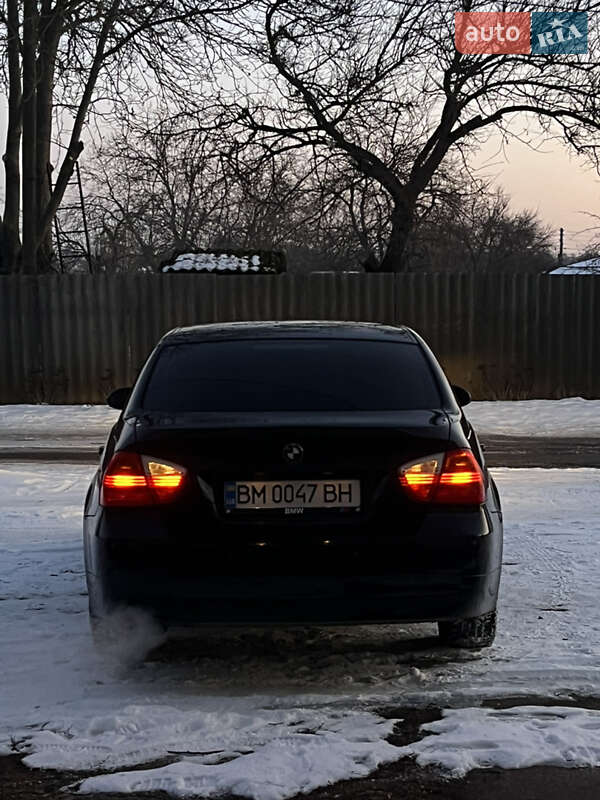 Седан BMW 3 Series 2007 в Конотопі