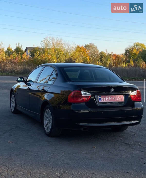 Седан BMW 3 Series 2007 в Конотопі