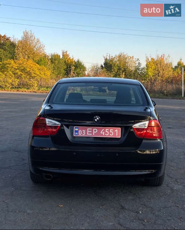 Седан BMW 3 Series 2007 в Конотопі