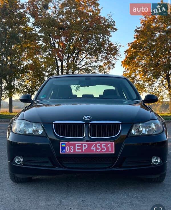 Седан BMW 3 Series 2007 в Конотопі