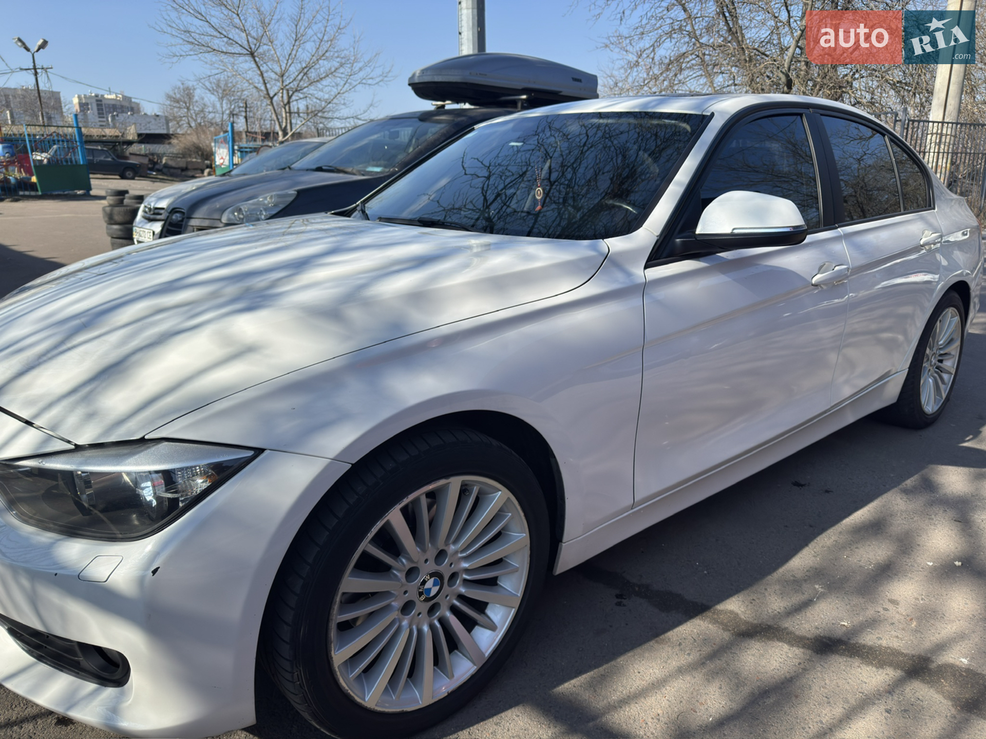 2012 BMW 3er - мініатюра 5