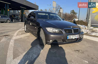 Седан BMW 3 Series 2006 в Киеве