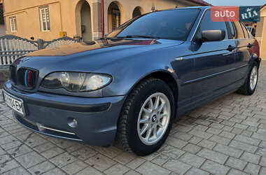 Седан BMW 3 Series 2001 в Залещиках