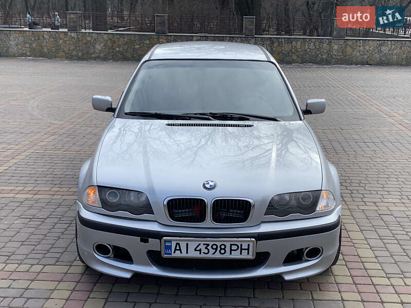 Седан BMW 3 Series 1999 в Кагарлыке