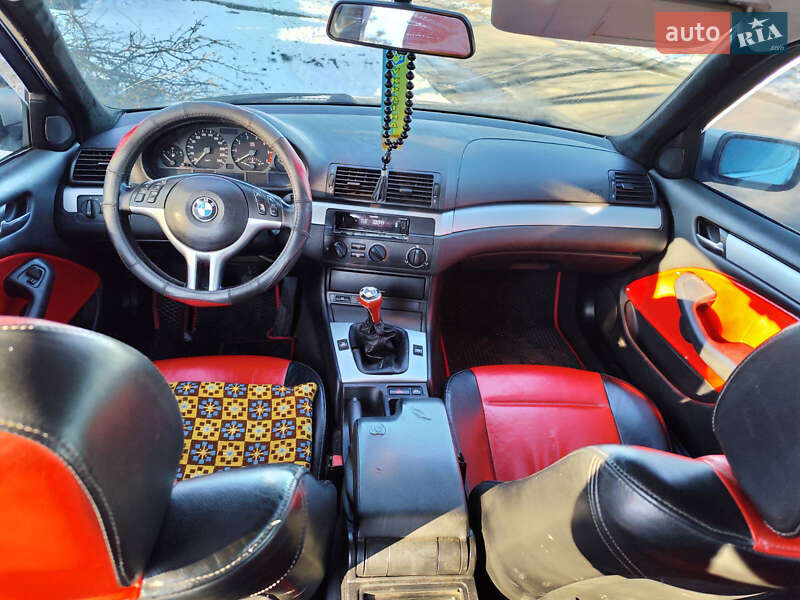 Седан BMW 3 Series 1998 в Переяславі