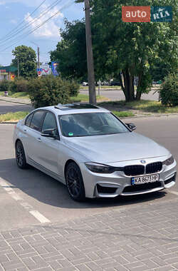Седан BMW 3 Series 2014 в 