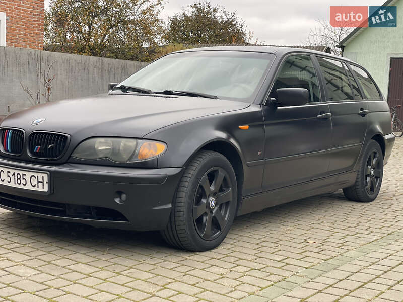 Универсал BMW 3 Series 2003 в Ковеле